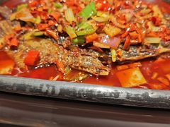 -还是那家•秘制活鱼现烤•香辣美蛙(独墅湖邻里中心店)