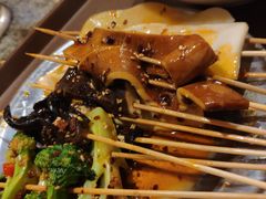 冷锅串串素-小街天府