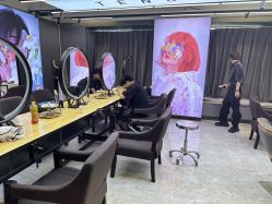 -藤野造型烫发染发