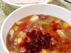 -清真李唯一优质肉丸糊辣汤