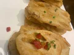 椒盐藕夹-枣子树·素食餐厅(朱家尖店)