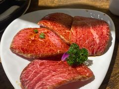 牛排肉-釜山火炉韩式炭火烤肉(欧洲城店)
