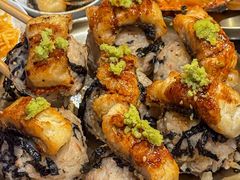 -围炉肉舍•炭烤活鳗•丹东海鲜烤肉(步行街店)