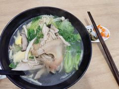 手撕老鸡面-好麺世家海鲜面馆(新建中路店)