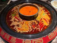 -蜀辣居鲜货老火锅(双流万达店)