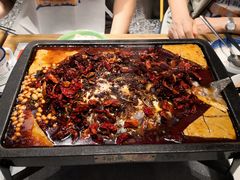 凌波鱼-探鱼·鲜青椒爽麻烤鱼(朝阳悠唐广场店)