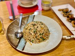 杂菌炒饭-禧和源养生素食茶馆
