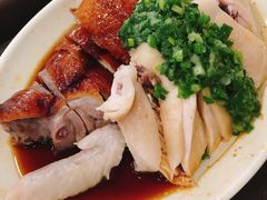 烧鹅拼白切鸡-鹅最好(南光店)