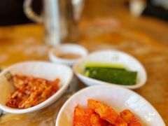 -喇喇排骨火锅·传统韩式脊骨汤(望京西园总店)
