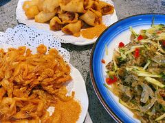 -华盛园卷子王农家菜水库鱼