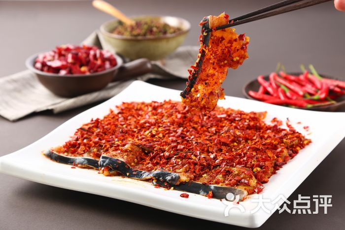 hi辣火锅(北美n1店)招牌hi辣鱼图片 - 第7张