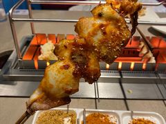 烤鱿鱼-丰茂烤串(钦州北路店)