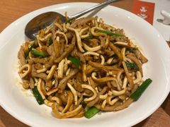 豆干肉丝-鼎泰丰(德基广场店)