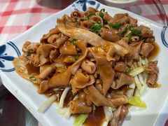 虾头秘汁鹅肠-龙桥私厨·姜花菊花过桥鱼·顺德菜(容桂店)