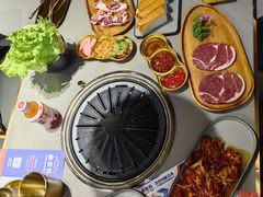 -金会长自助海鲜·烤肉(人民广场店)