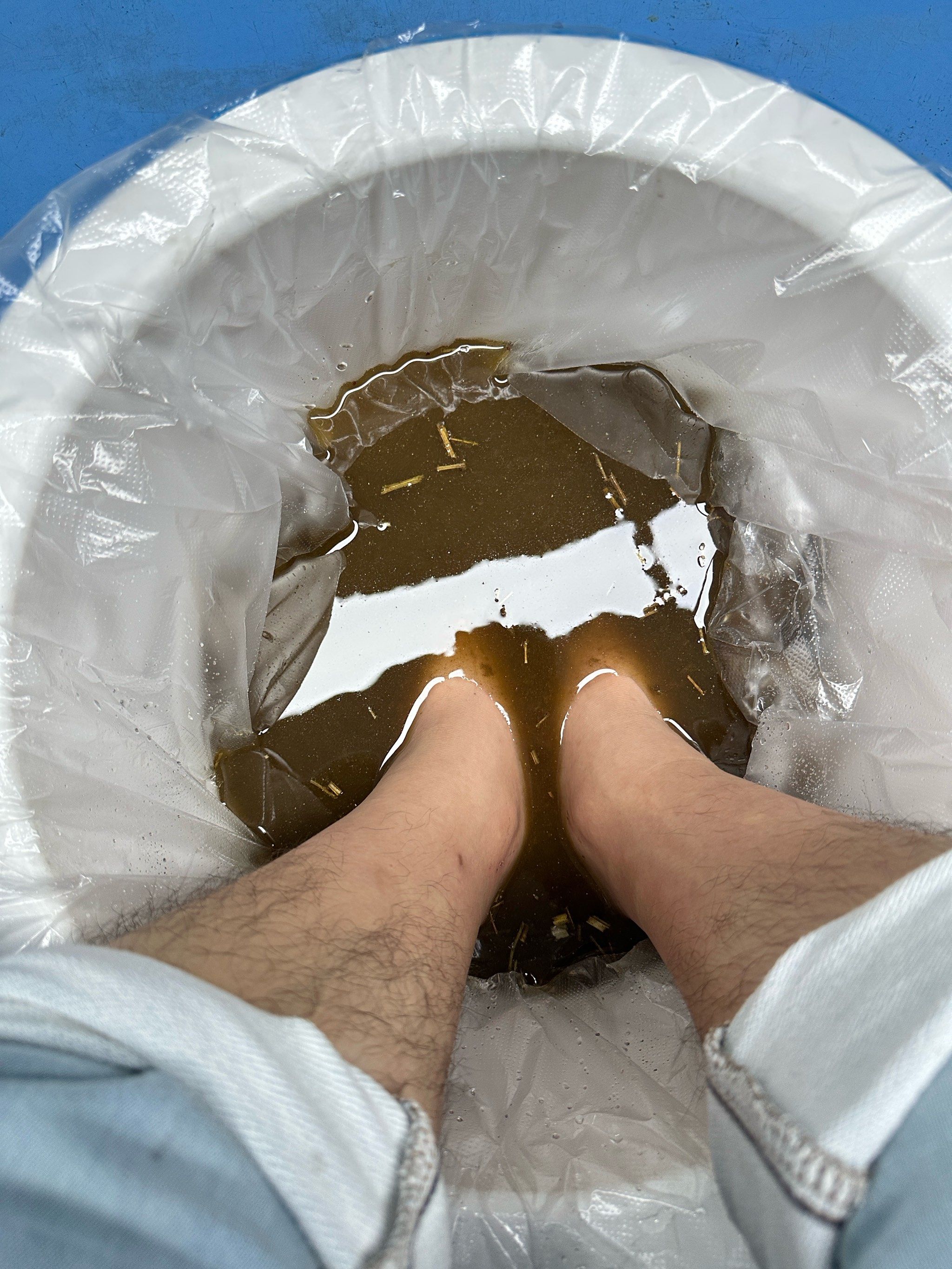 景田🆓药材泡脚