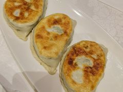 鲜虾韭菜盒-臻宝中餐厅·大连菜·海鲜·融合菜(大连一方城堡豪华精选酒店)