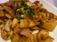 火腿焐问政山笋-徽州小镇(高新店)