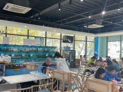 大堂-锦里海景海鲜餐厅.三亚老字号(亚龙湾中心广场店)