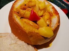 咖喱面包虾-新白鹿餐厅(悠迈生活广场店)