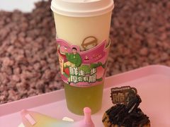 -LELECHA乐乐茶(新街口大洋店)