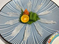 虾籽葱油面-肆月河豚·新淮扬(金融街店)