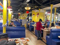 大堂-爱客得牛排海鲜烤肉·火锅自助(春熙路黑金好店)