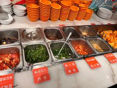自助调料区-煲宫猪肚鸡(晶品店)