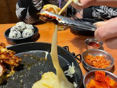 芝士排骨女孩双人锅-肥肥虾庄·金牌油焖大虾(杨园滨江时代walk店)