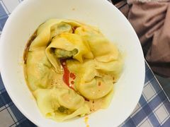 麻酱拌荠菜馄饨-潘国仙耳光馄饨(黄家阙路店)