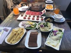 -牛缘村·贵州黄牛肉火锅(西善桥店)