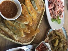 -乔家小院•本地小海鲜•非遗驴肉(万年泉路店)