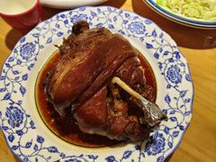 -清风园肘子馆(万家大激店)