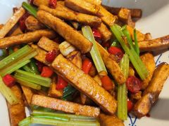 衡山柴火香干-大鸽饭(马王堆店)
