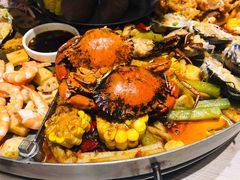 馋嘴蛙-日进一片海.生腌海鲜火锅.宵夜烧烤(三里屯总店)
