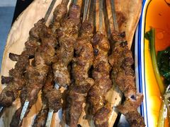 羊肉串-神火烧烤馕坑肉新疆菜(兴隆街店)