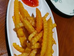 干炸土豆条-怡妮新疆风味餐厅(东江湾路店)