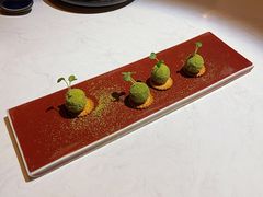 秋葵鹅肝-荟廷·晶萃(陆家嘴尚悦湾店)