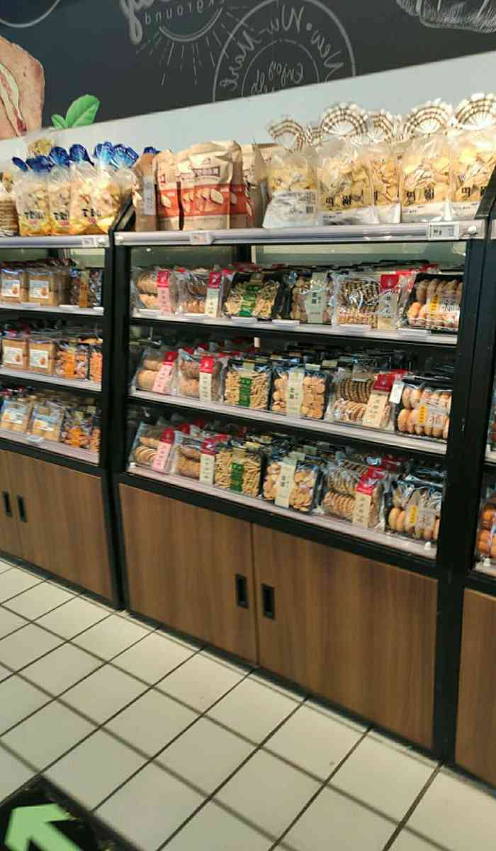 物美(公益西桥店)-"晚上在附近吃饭,吃完饭就来到了物美,这个.