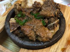 石窝黑椒牛仔骨（佳）-虾饺妹·酒家(金碧店)