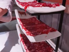 鲜牛肉-左庭右院鲜牛肉火锅(长泰广场店)