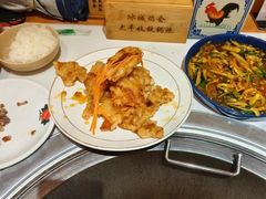 -冰城焰会大丰收铁锅炖(萝岗万达金街店)
