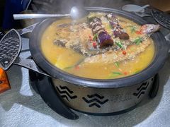 -探鱼·鲜青椒爽麻烤鱼(天河优托邦店)