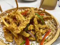 椒盐排条-西山人家·传统苏帮菜·家宴(木渎店)