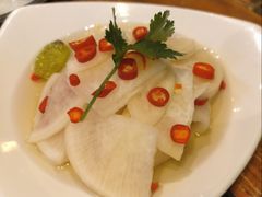 秘制酱萝卜-俺家鲜·烧烤龙虾地锅鸡(观音塘店)