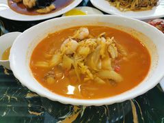 辣海鲜面-桃园中华料理炸酱面(燕儿岛路店)