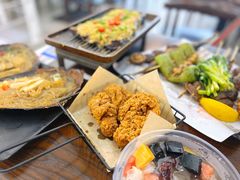 -正宗八宝冰饭·非遗冰饭·烧烤(奎桥店)