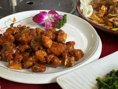 醒味山楂汁焗骨-麻奢鸽农庄·梦里水乡