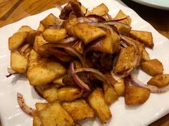 馕炒烤肉-巴依老爷新疆美食(常营店)