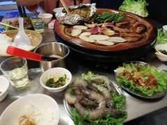 -老姐石板烧烤+铜炭火锅(总店)